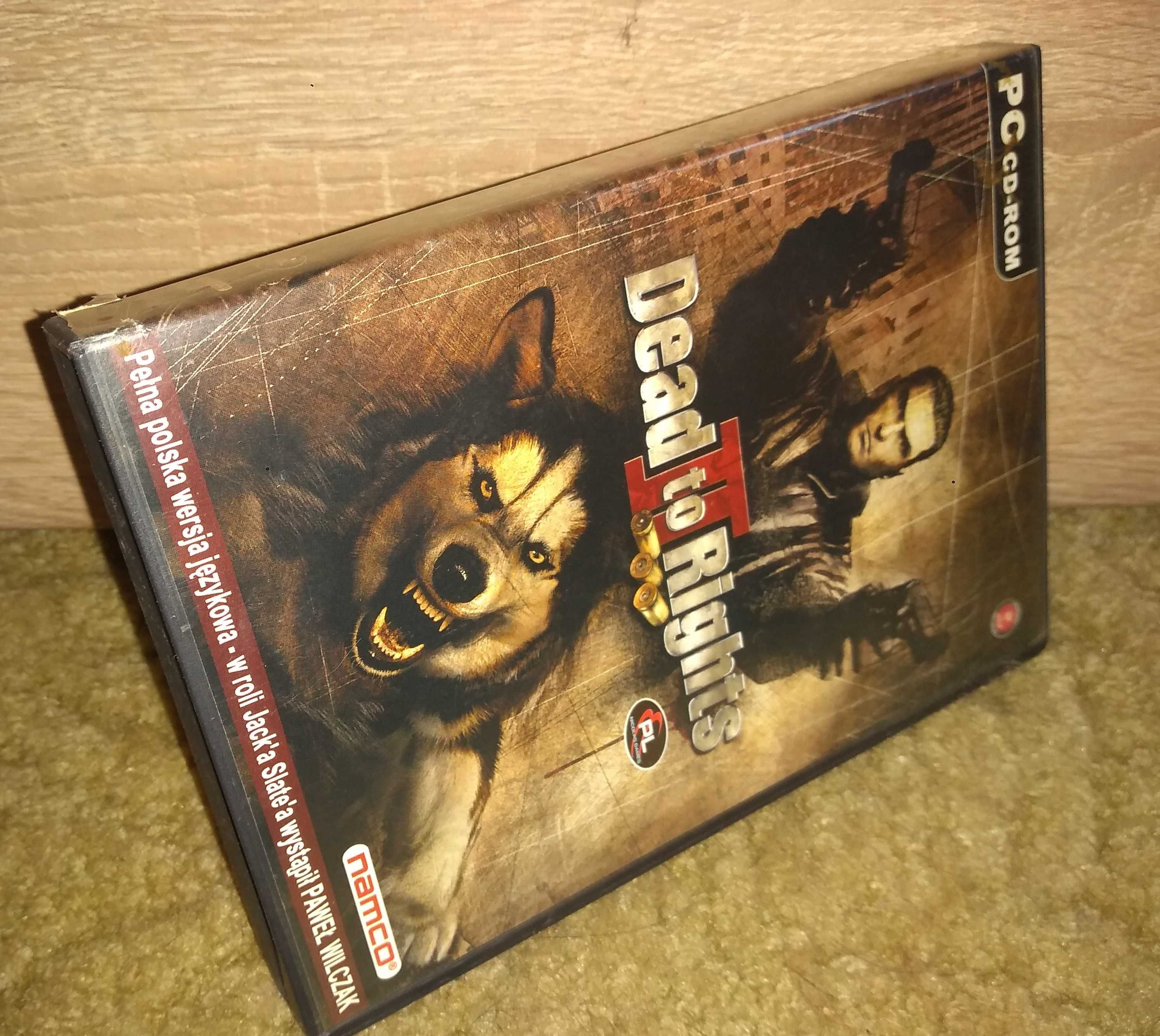 Dead To Rights II 2 /DB- / PL / PC
