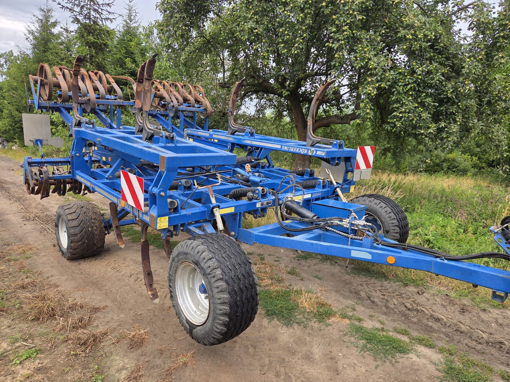 Kockerling Quadro 460 Horsch Lemken
