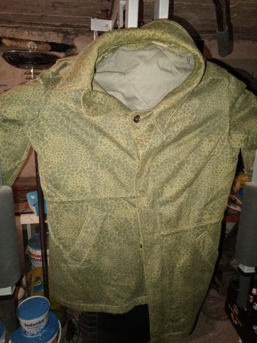 Sprzedam mundur wojskowy z podpinka bechatke zimowa