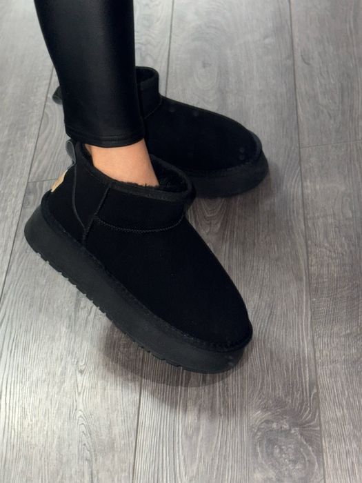 Нові Угги 39 розмір , екозамша