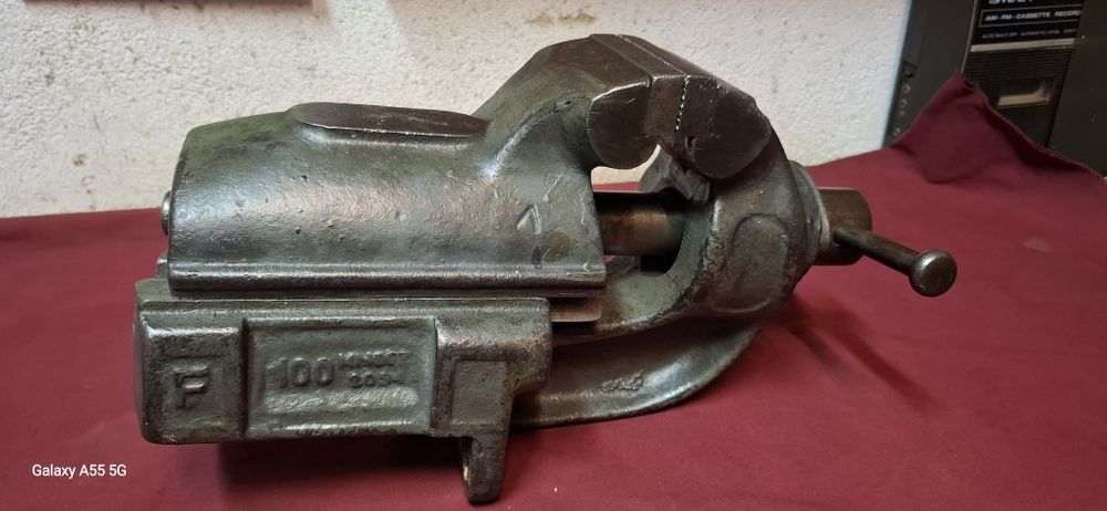 Torno de bancada profissional