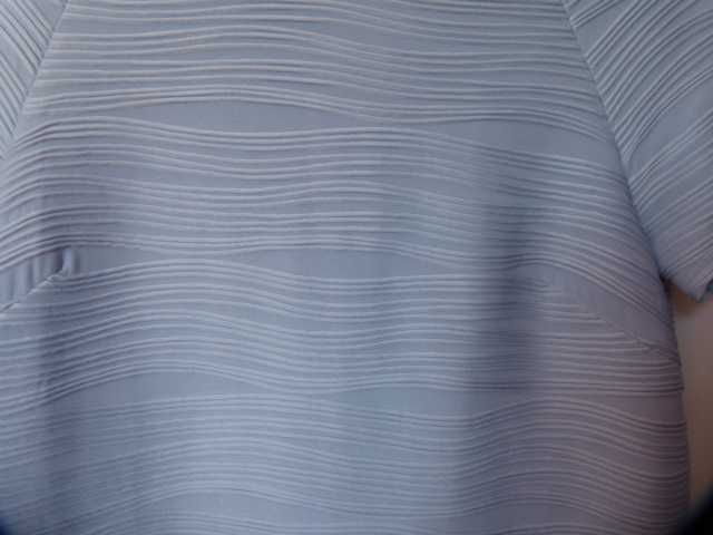 Primark błękitna sukienka marszczony materiał rozmiar M 38