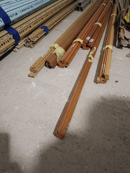 Listwy przypodłogowe, łączniki listew, listwy dylatacyjne