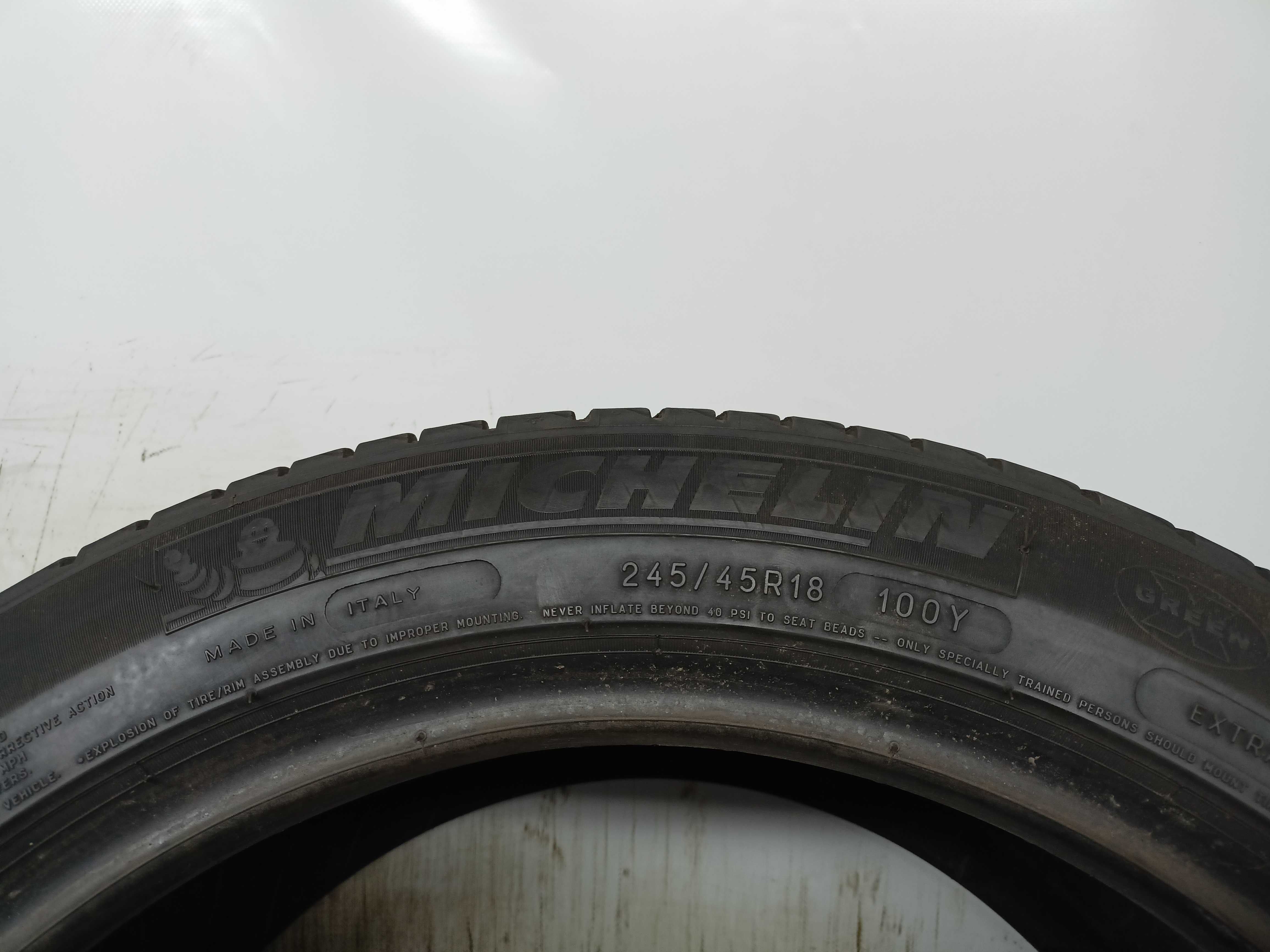 Michelin Primacy3 275/40/18 245/45/18 2019rok 99/100Y 5,3/6,5mm (2753)