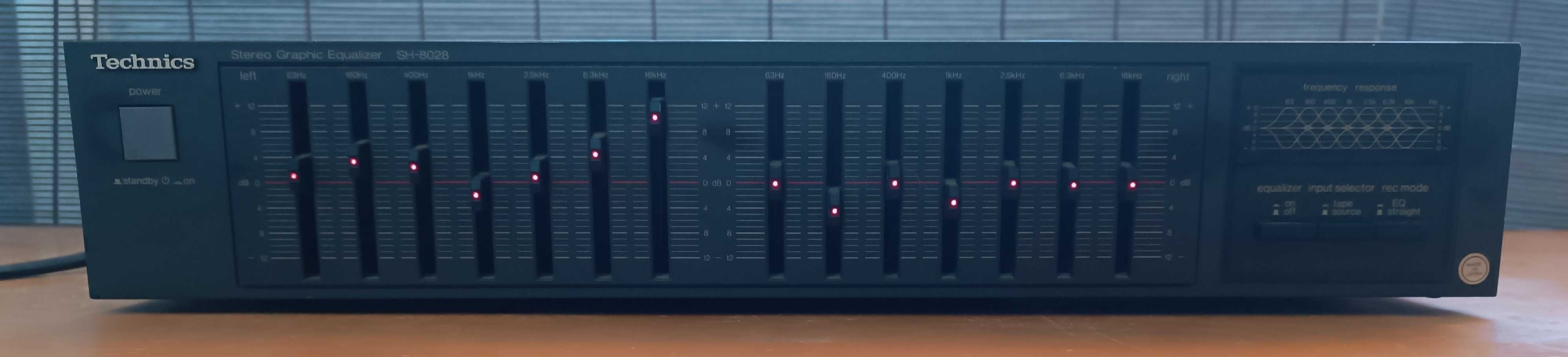 Equalizer Technics SH-8028