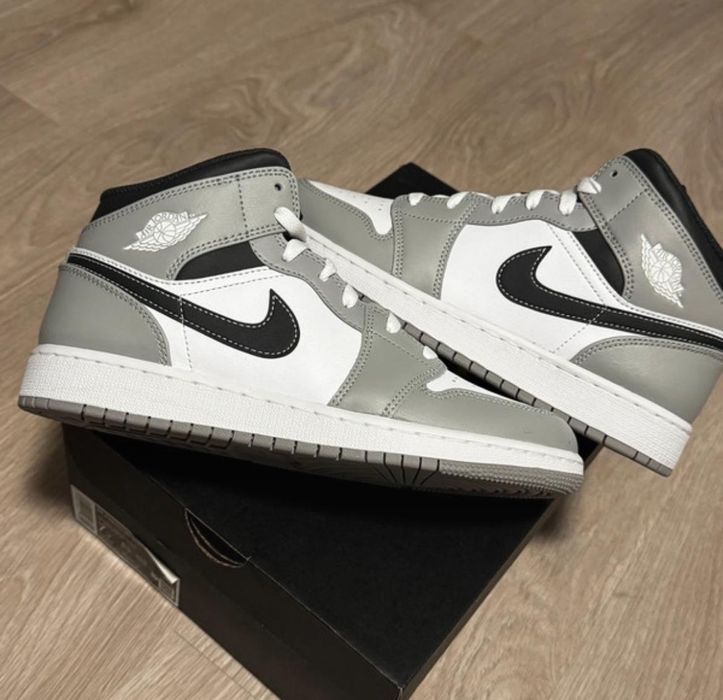 Jordan 1 szare damskie obuwie nike air jordan one za kostkę obuwie