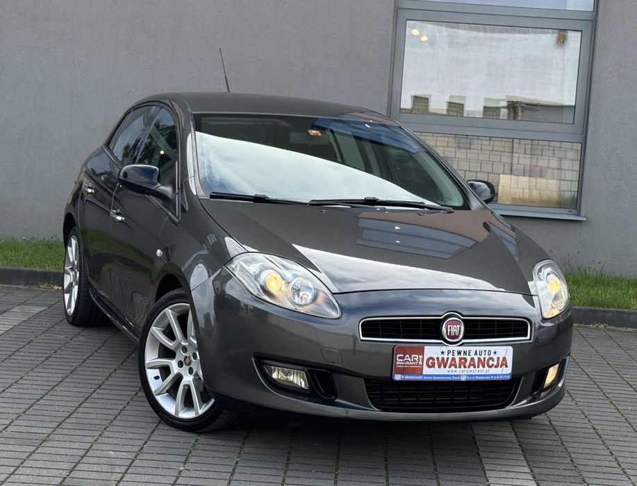 Fiat Bravo 1.4 Benzyna 140ps Nawigacja Manual Szwajcar Serwis Polecam!!!