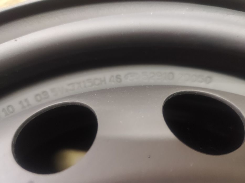 Диски металеві R15(4*114,3) Хюндай,мазда