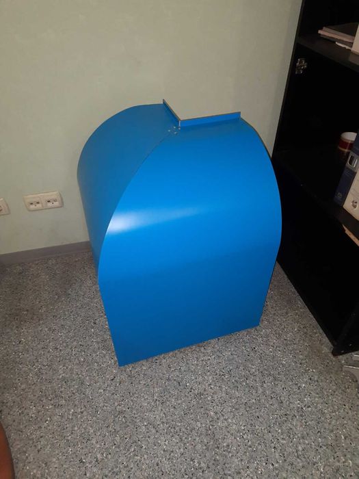 Фрезерування, вальцювання та переробка композитного листа  (АКП)