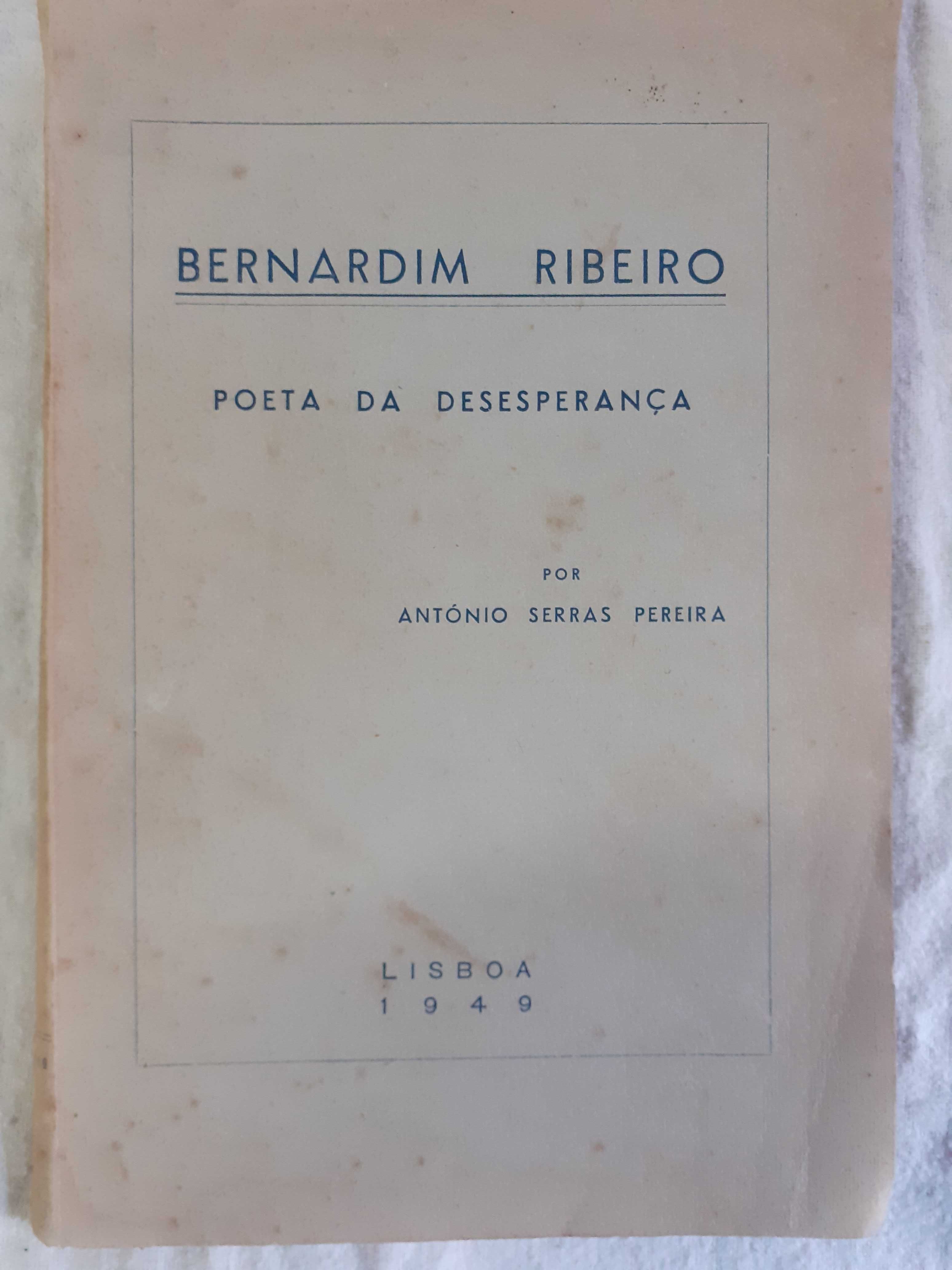 Bernardim Ribeiro, poeta da desesperança (António Serras Pereira)