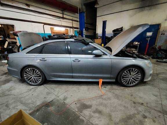 Бампер крыло Audi A6 c7 rest дорест дверь крыша седан