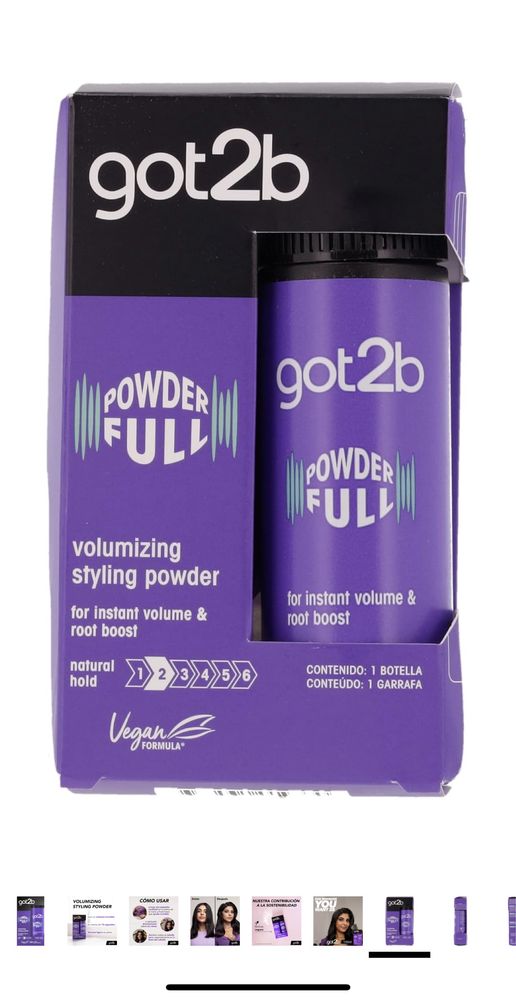 NOVIDADE: Volume em pó POWDER'full da Got2b, o queridinho das hermanas