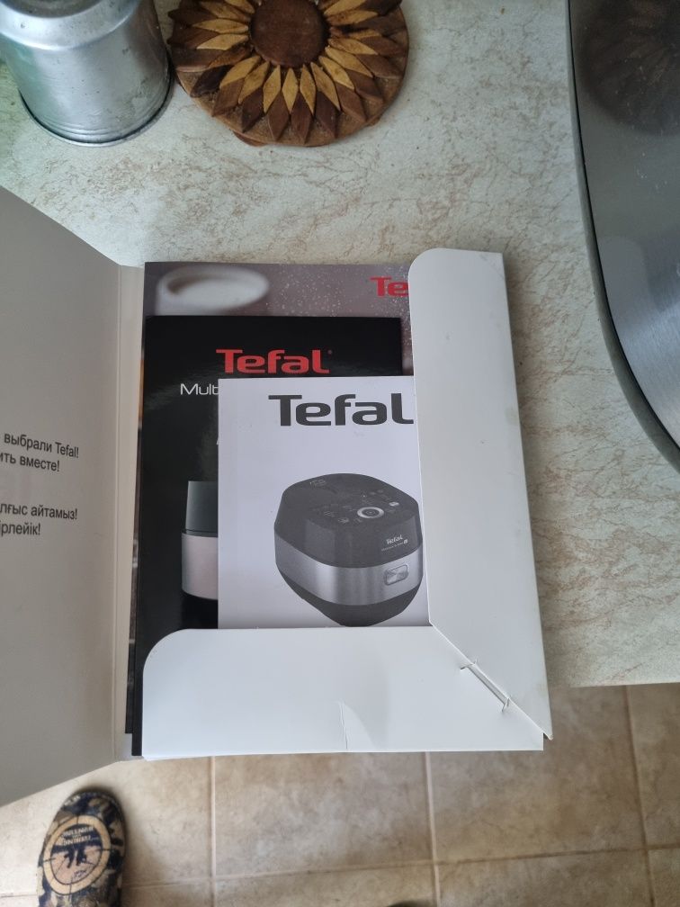 Мультиварка TEFAL Multicook & Bake IH RK908A34.   Нова!