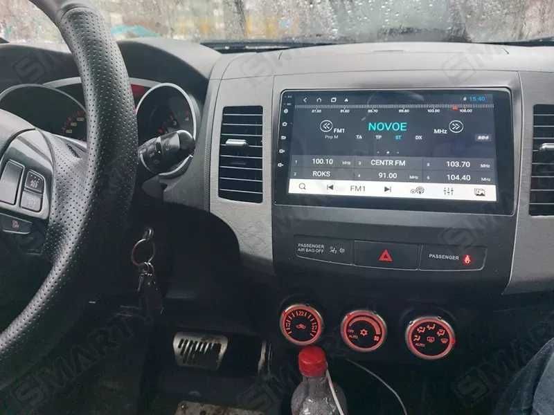 Штатна магнітола 4G Teyes Mitsubishi Outlander Аутлендер android