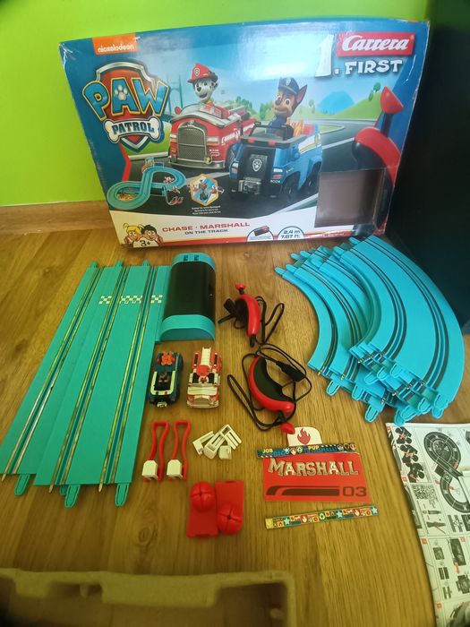 Tor samochodowy psi patrol