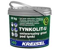 KREISEL TYNKOLIT-U Grunt uniwersalny pod tynki