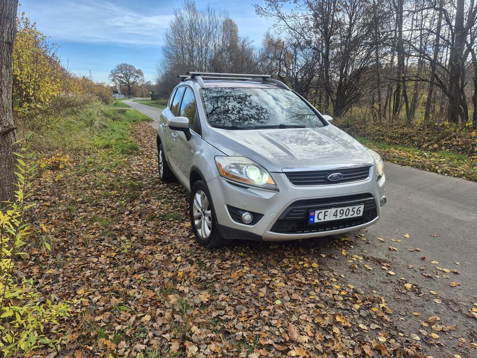 Ladna Ford kuga 2008rok.  Wszystko porobione