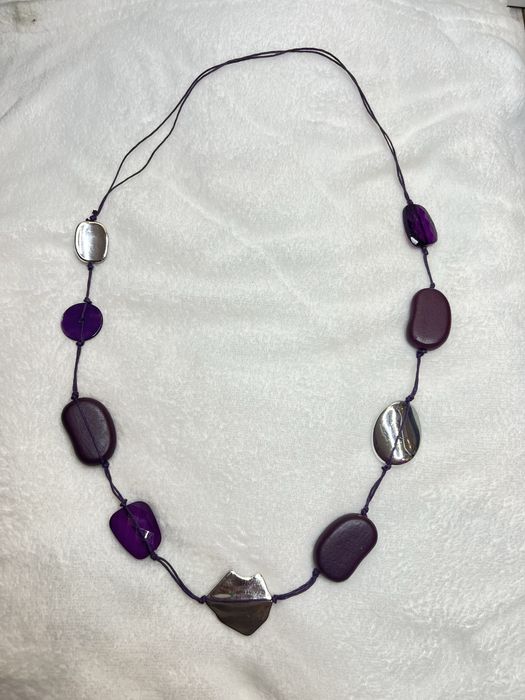 Naszyjnik casual classy klasyczny długi szykowny elegancki glam 14