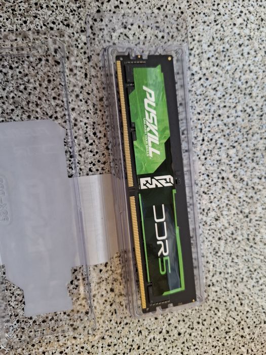 Pamięć RAM DDR5 1x32GB 5600MHz CL46 PUSKILL FUSE jedna kość