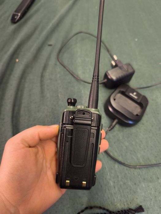 Baofeng krótkofalówka - odbiera częstotliwości służb