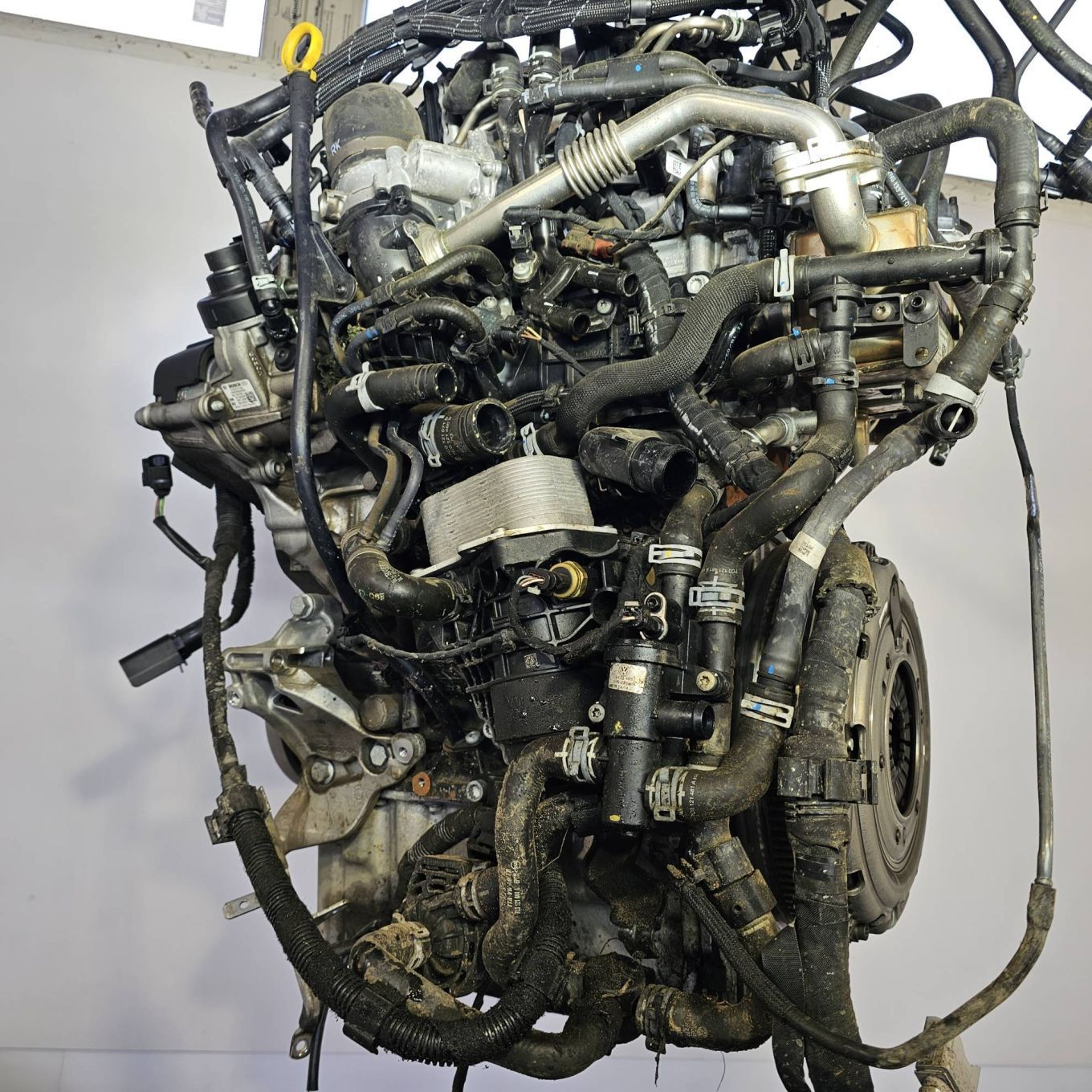 SILNIK KOMPLETNY VOLKSWAGEN CRAFTER II  DNA 2.0 TDI 140 2024 MAN