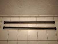 Barras Tejadilho Thule Aerobar (≈108 cm) – 50 € negociável
