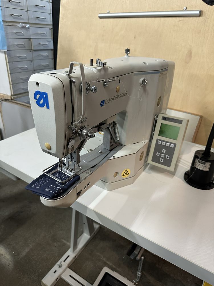 Kopertówka/ryglówka Durkopp adler 511 premium jak now