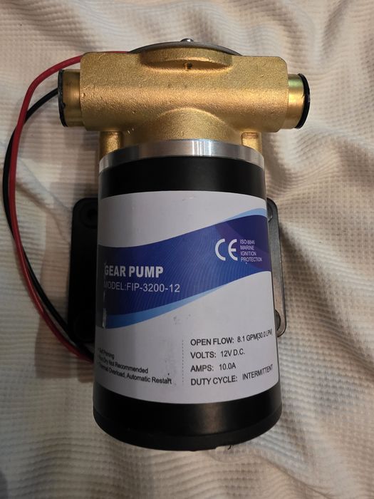 Bomba água 12v náutica