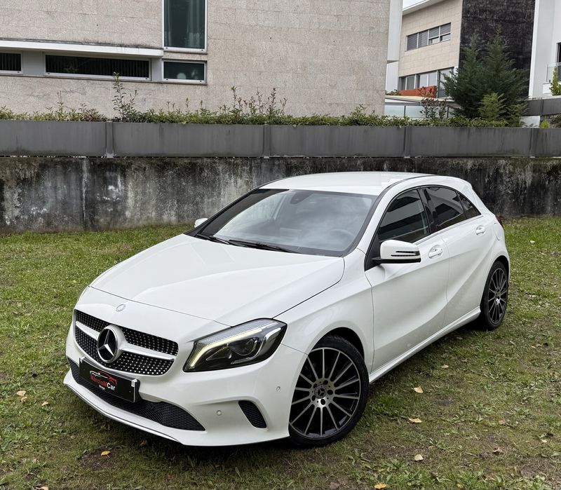 Mercedes A180 facelift 1.5d 7g auto