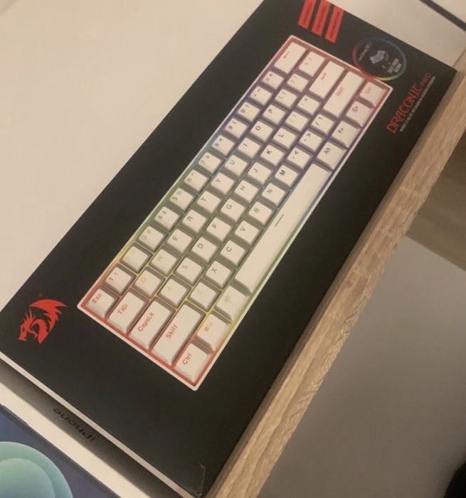 Klawiatura red dragon k530 pro custom