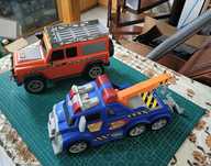 Jeep + Reboque em bom estado