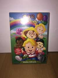 Little People Bajka Wielkie Odkrycia / DVD / Fisher Price