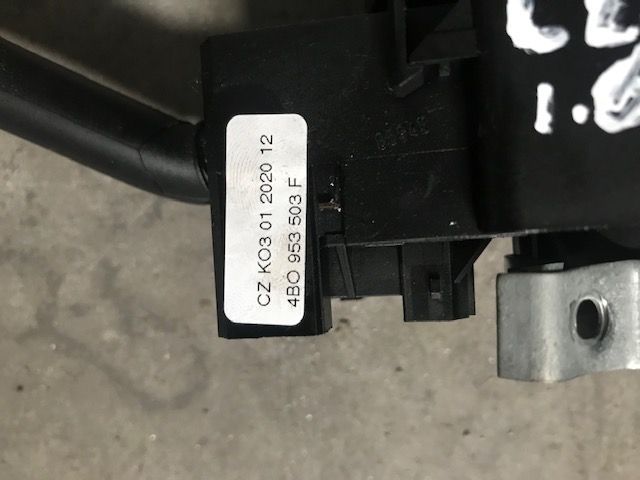 Comutardar das Luzes Fita de air Bag seat Leon 1M