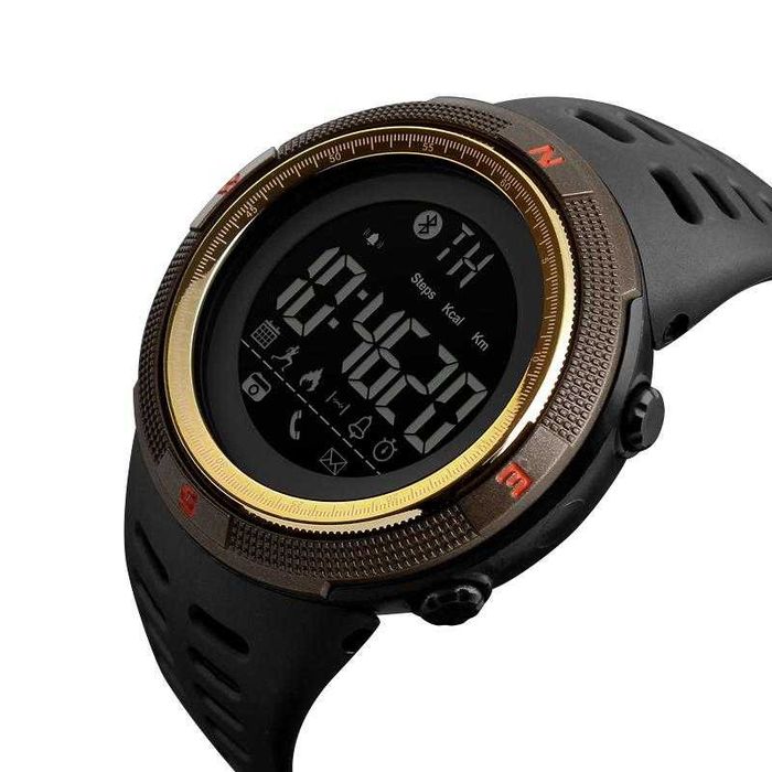 Zegarek Sportowy Smartwatch SKMEI Bluetooth NOWY PROCESOR IC Aplikacja
