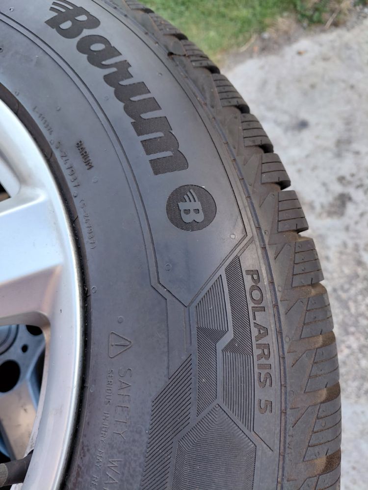Koła zimowe 215/70 r16 Hyundai ix35