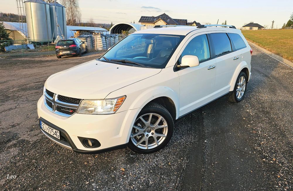 Dodge Journey Piękny, dobrze wyposażony JOURNEY R/T 4x4 niezawodny silnik 3,6 V6