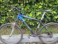 Moitain bike trek