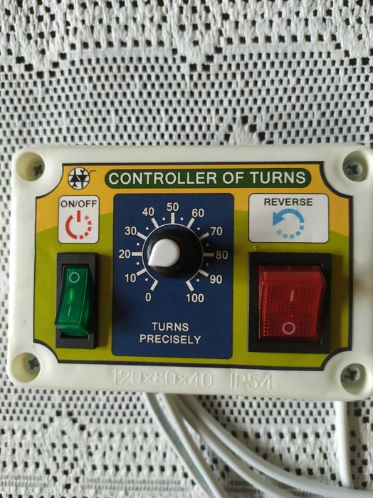Регулятор оборотов коллекторных двигателей без потери мощности