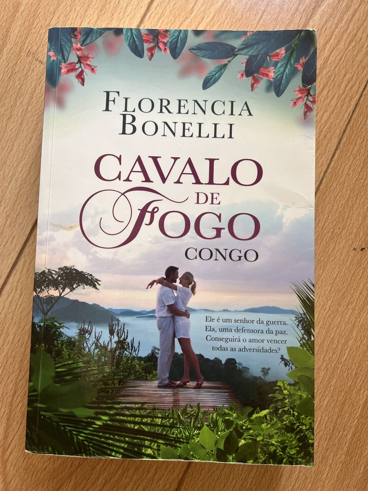 3 livros Coleção Cavalo de Fogo