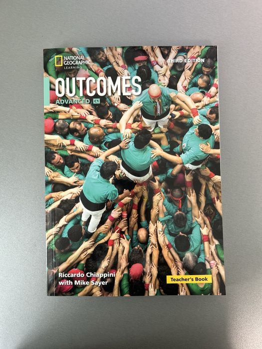 Outcomes (3rd Edition) Advanced Teacher’s book