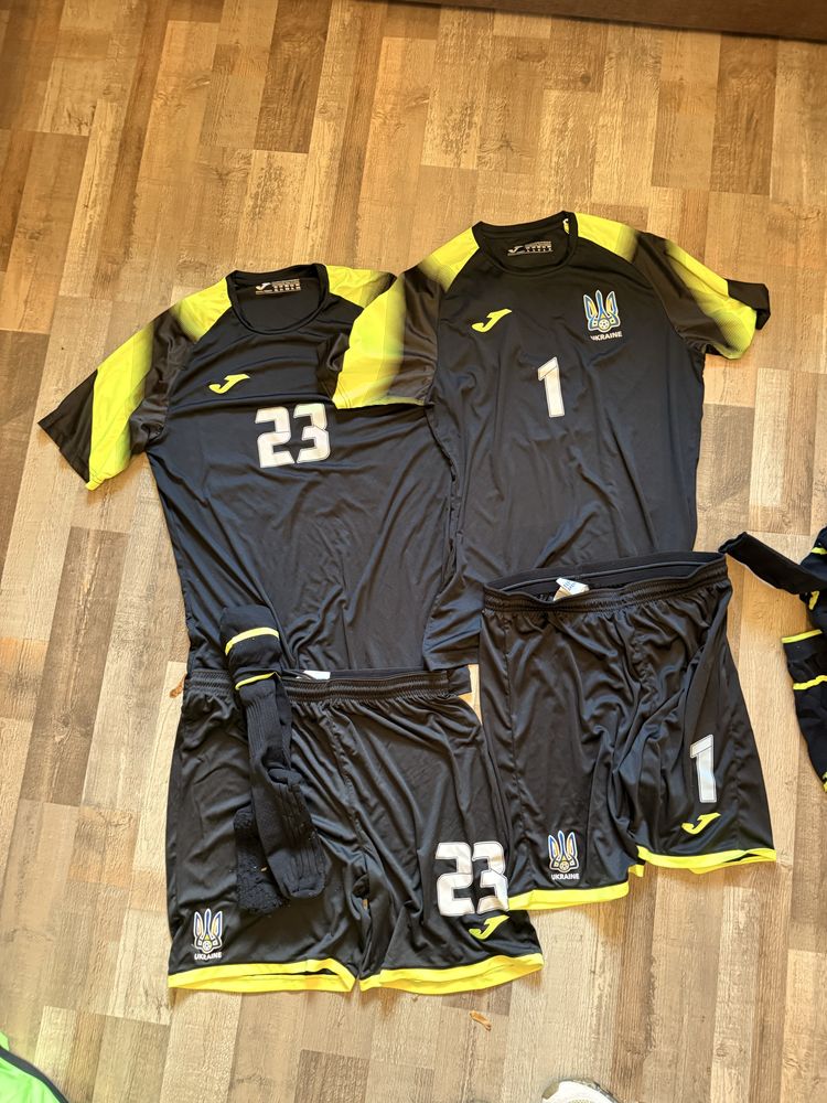 Joma ігрова форма збірної України