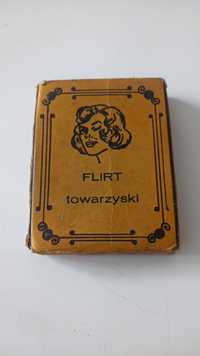 Flirt towarzyski karty z  PRL