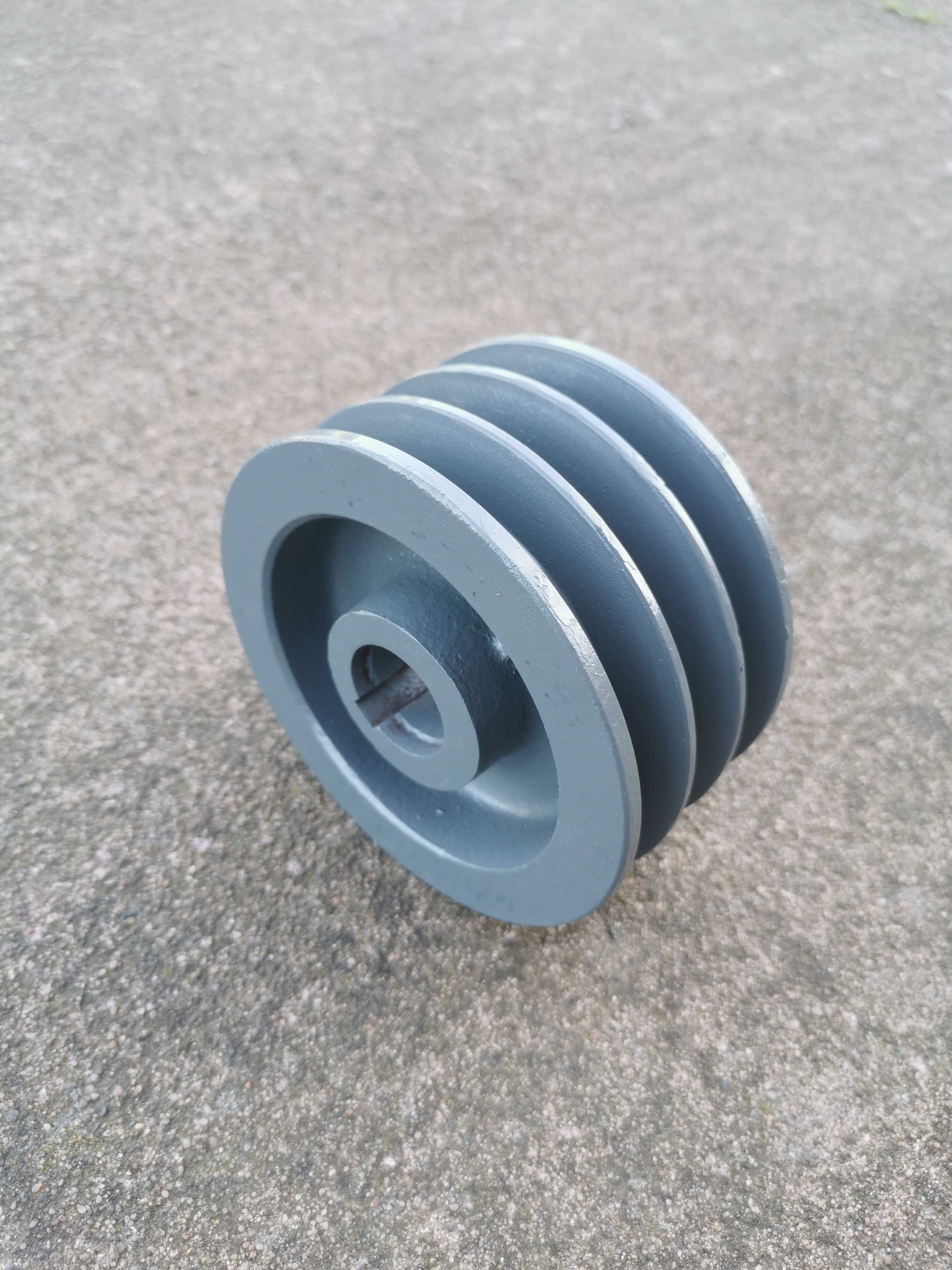 Koło pasowe, szajba 130mm paski 3x17mm