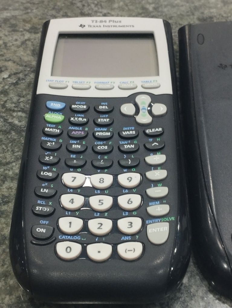 Calculadora Gráfica Texas instruments Ti-84 plus