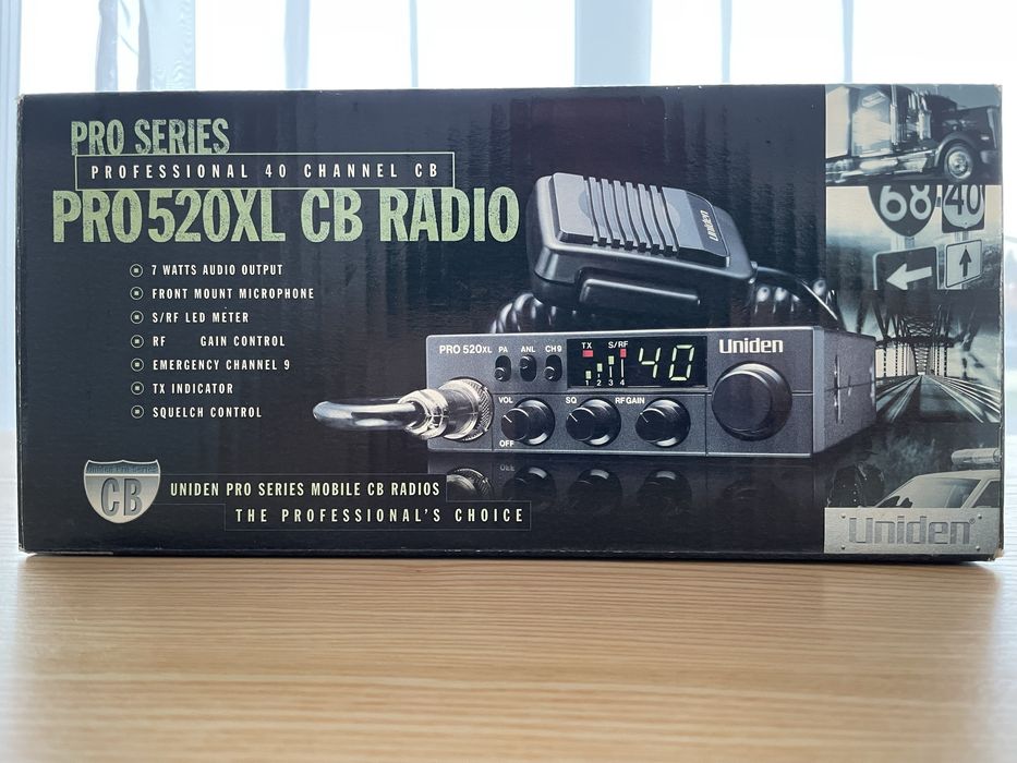 CB radio Uniden Pro 520XL jak nowe