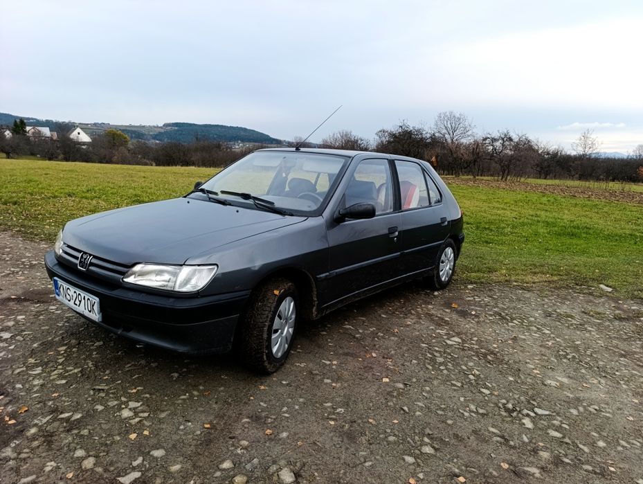 Peugeot 306 1.9D wspomaganie prawie zabytek