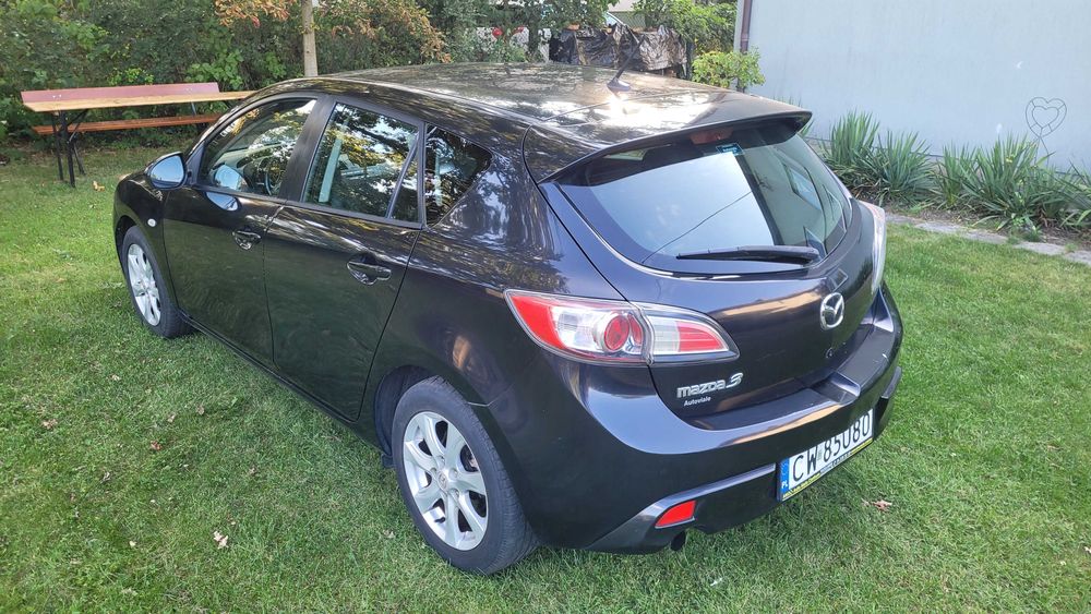 Mazda 3 BL 2009 1.6 Diesel Świeży przegląd i OC