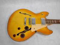 Harley Benton HB-35Plus Lemon-gitara semi-hollow typu ES-330