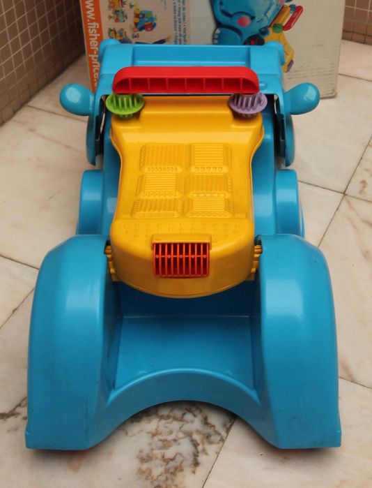 Andador/andarilho Hipopótamo - Fisher Price