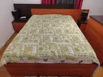 Quarto casal sem colchao
